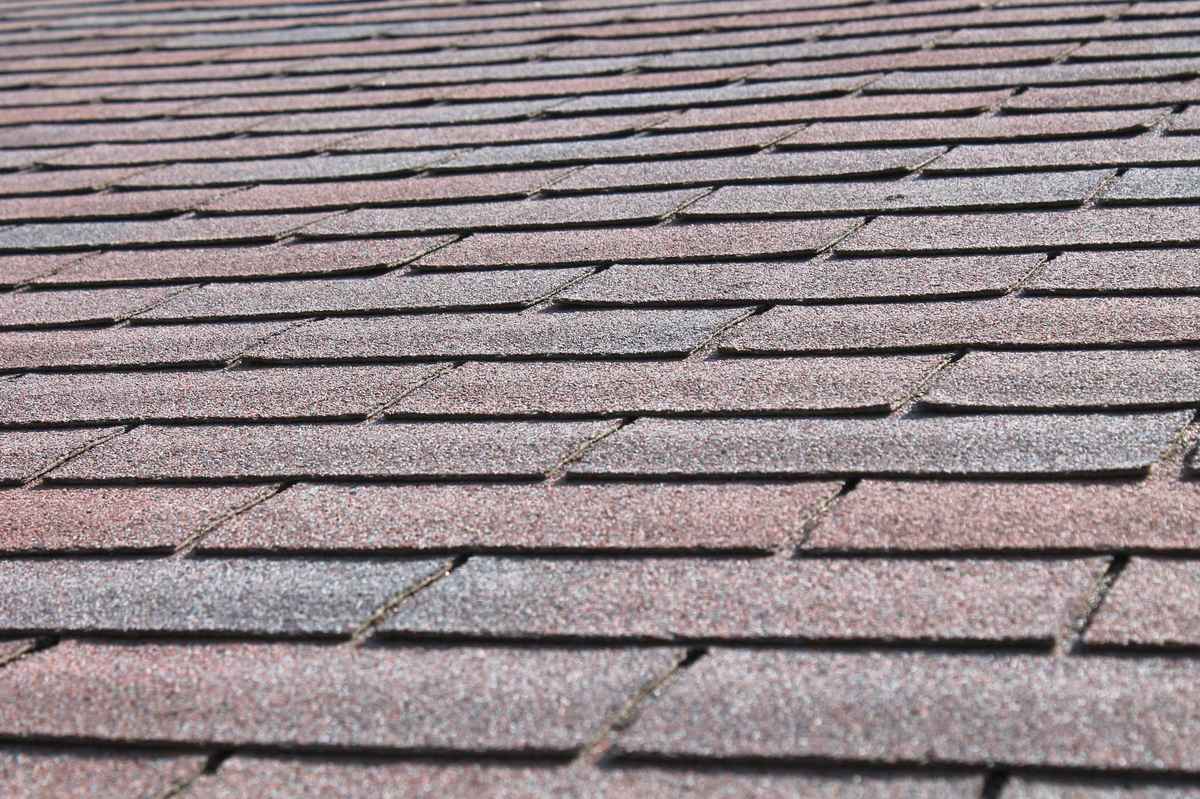 3-tab asphalt shingle roofing