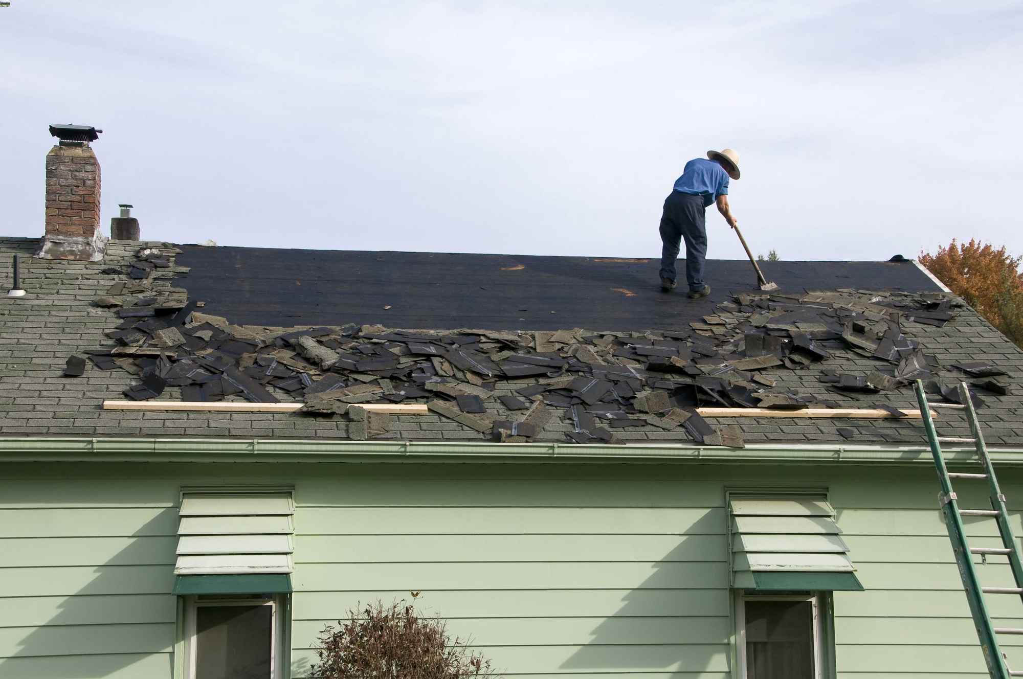 reliable roof replacement services