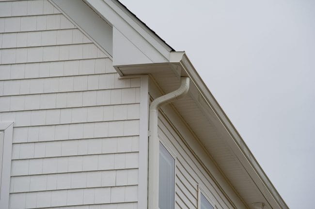 gutter replacement cost in Jacksonville