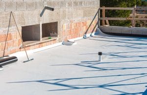 commercial roof problems, commercial roof damage, Mandarin